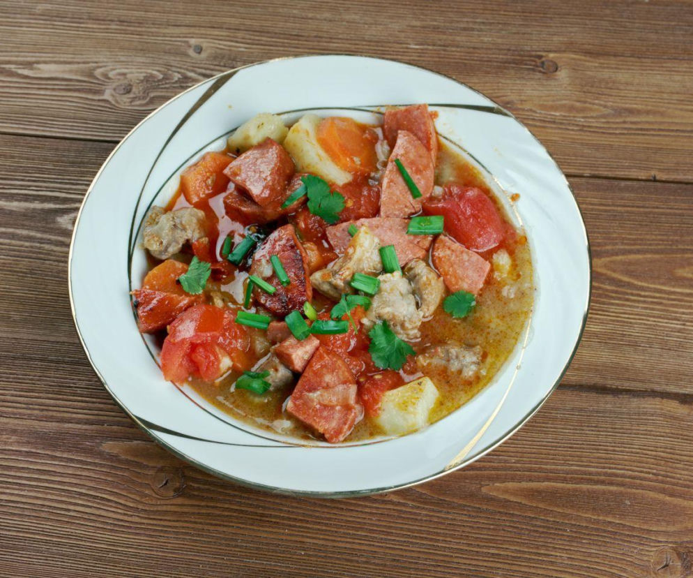 zupa gulaszowa Wikingów