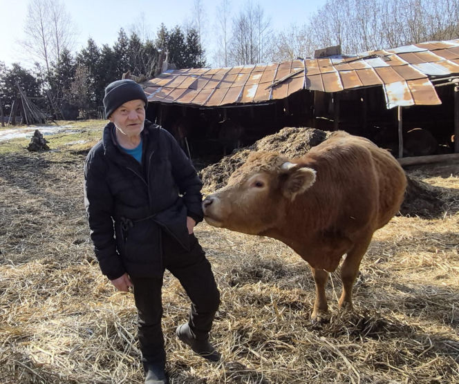 Rolnik z Podlasia bronił swojego bydła. "Gdyby nie brat, to by mnie tam zatłukli"