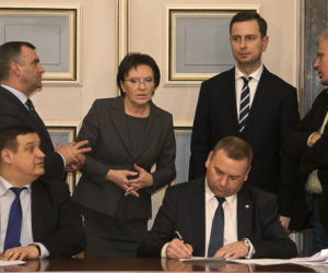 Premier Kopacz podpisała porozumienia z górnikami