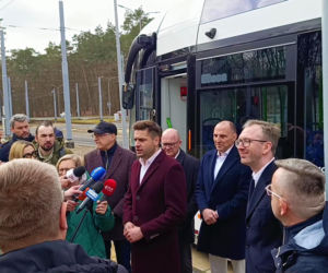 Prezentacja nowego tramwaju