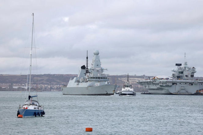 Royal Navy AD 2026. Flota w cieniu własnej historii