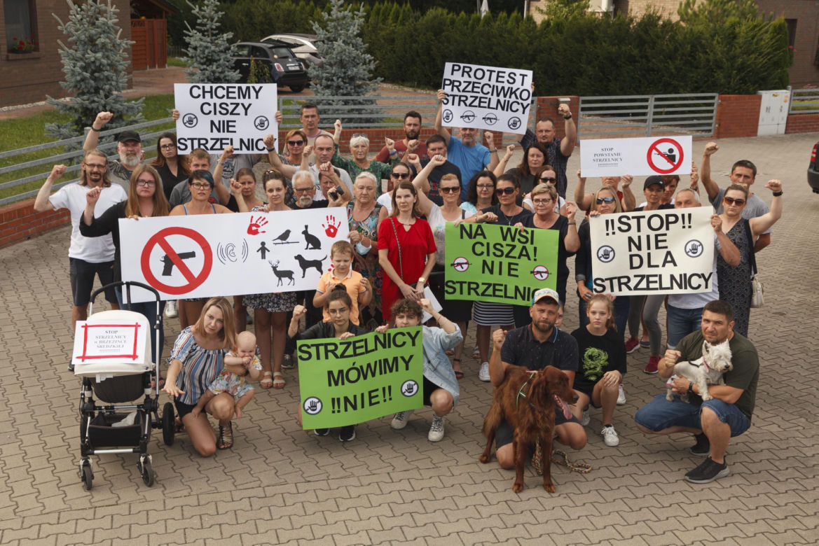 Nie damy wystrzelać naszych dzieci