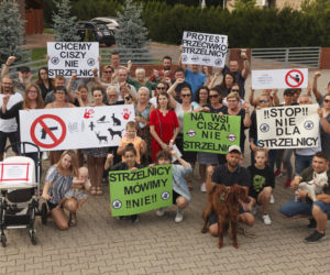 Nie damy wystrzelać naszych dzieci