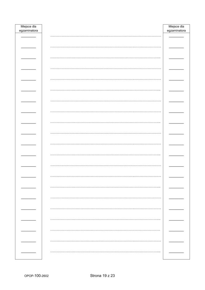 Próbny egzamin ósmoklasisty 2026 CKE: język polski, arkusze CKE, pytania i odpowiedzi