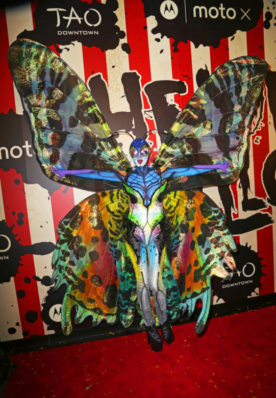 Przebrania na Halloween Heidi Klum