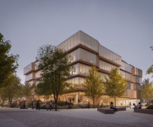 Zwycięska koncepcja Kengo Kumy i Schick Architekci w konkursie na Bibliotekę Nową w Rzeszowie