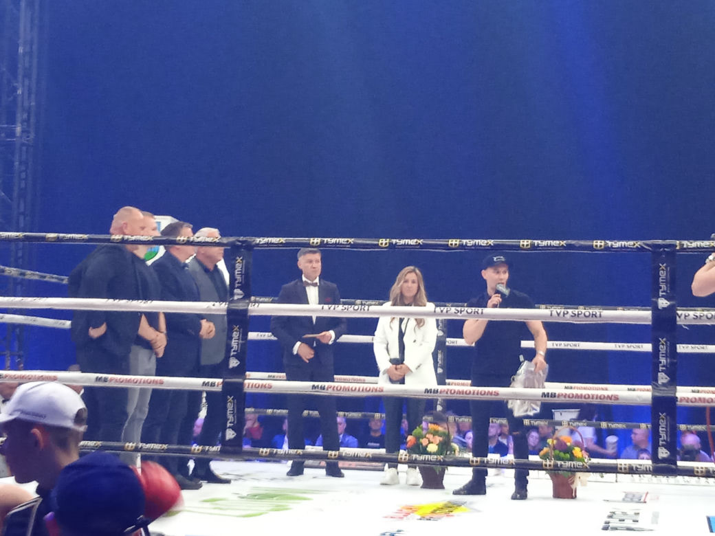 Złotów Boxing Night za nami. Emocjonujące pojedynki rozgrzały Złotów
