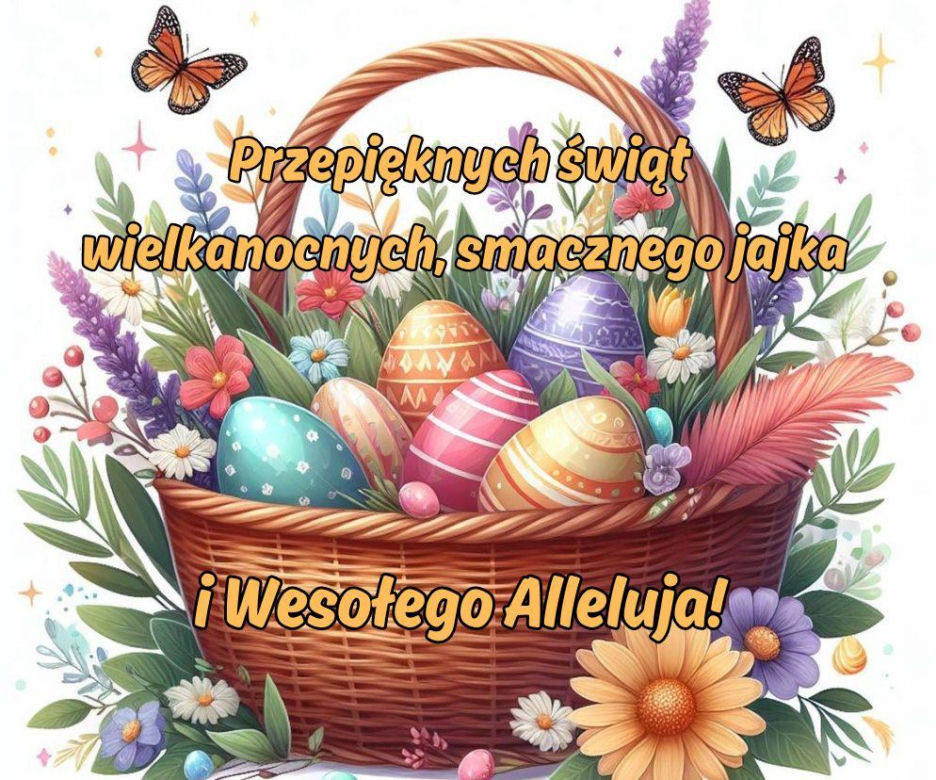 życzenia na Wielkanoc