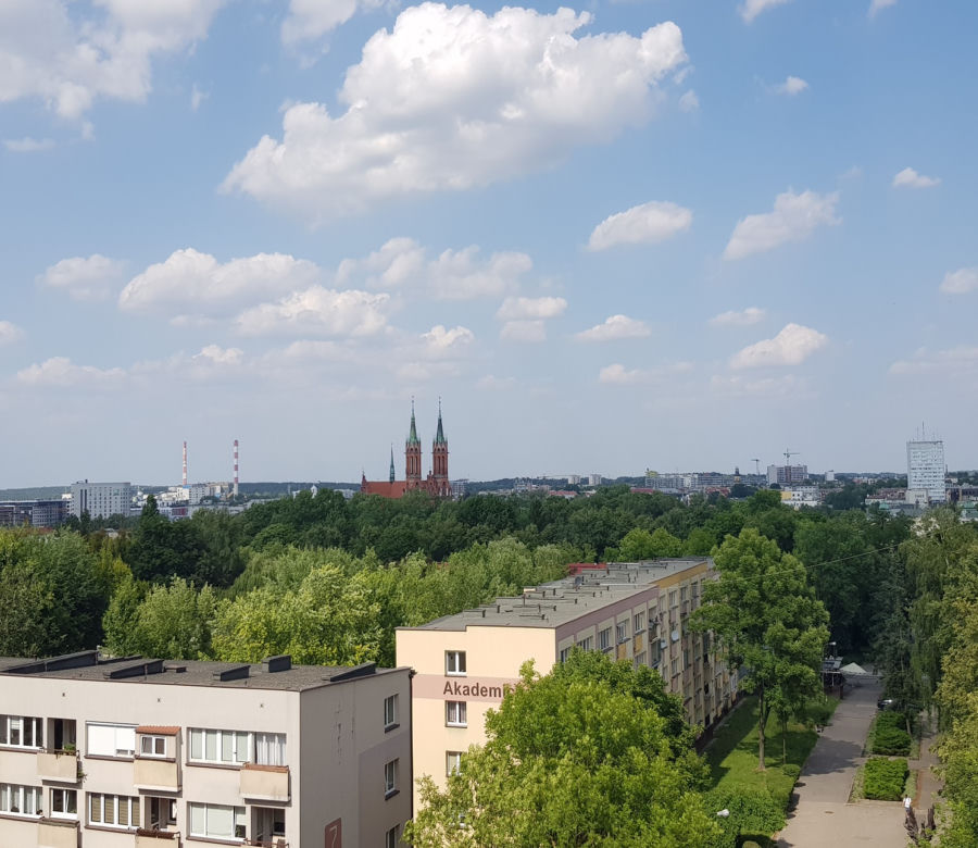 Odwiedziliśmy Letnią Czytelnię Książnicy Podlaskiej. Piękny widok na panoramę Białegostoku [ZDJĘCIA]