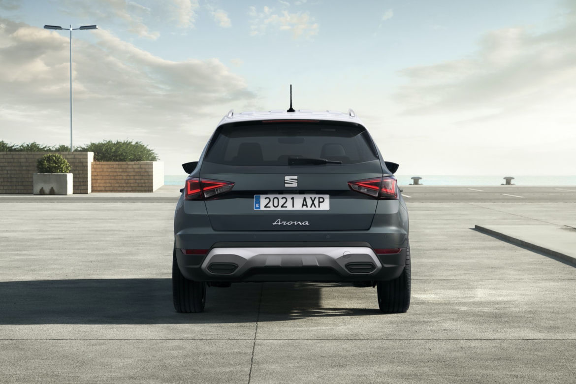 Seat Arona lifting 2021
