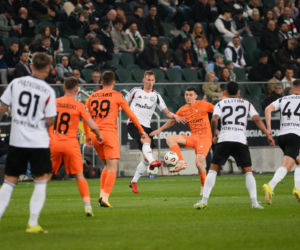 Legia - Zagłębie: Żona, brat i dzieci Jacka Magiery dziękują kibicom