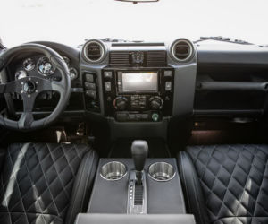 Land Rover Defender Project Blackcomb