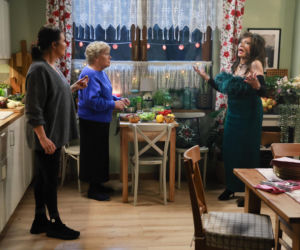 Szampan się leje na planie M jak miłość! To Perepeczko wkroczyła, jak królowa