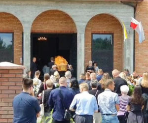 Pogrzeb motocyklistki Karoliny z Zielonki