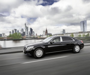 Mercedes-Maybach S600 Guard