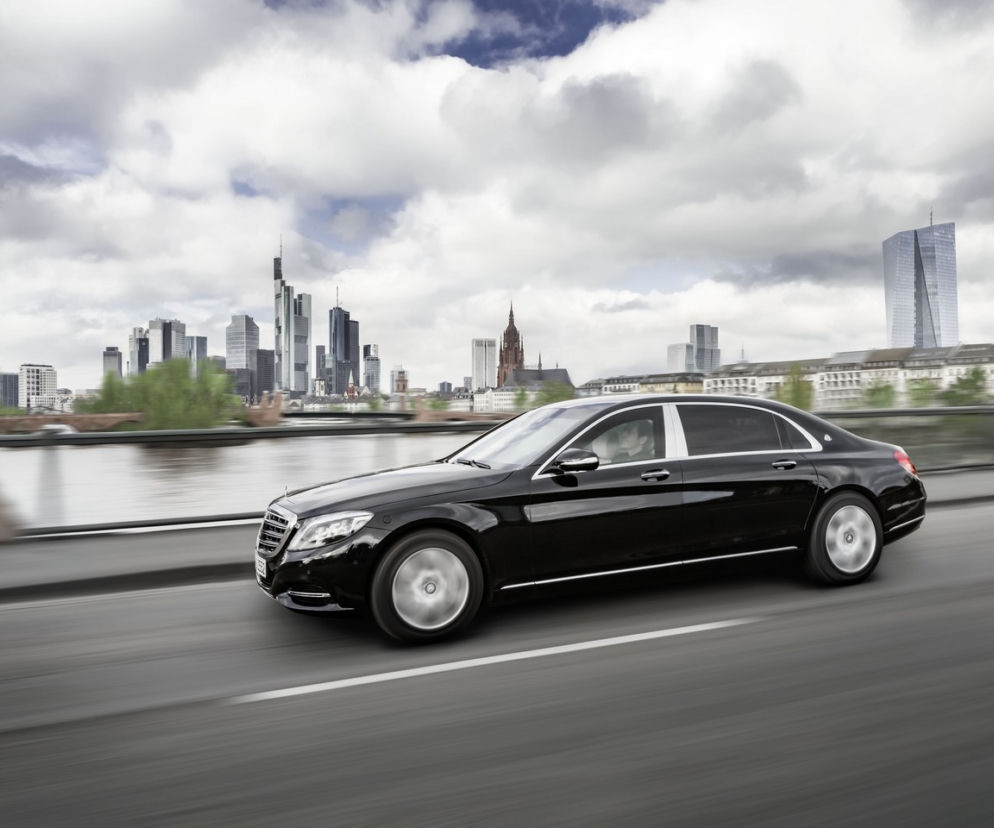 Mercedes-Maybach S600 Guard