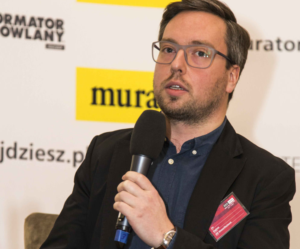 WIDEO. Prezentacja: Przekształcenie budynku kina Bajka na siedzibę Teatru Kwadrat
