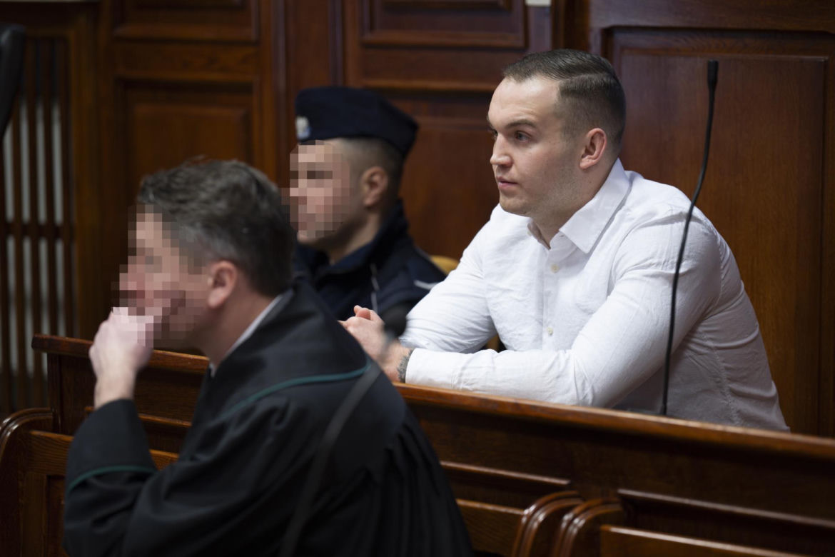 Wstrząsające kulisy zabójstwa Maćka w Warszawie. Po plecach leciała mu krew, mówił, że umrze