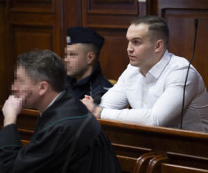 Wstrząsające kulisy zabójstwa Maćka w Warszawie. Po plecach leciała mu krew, mówił, że umrze