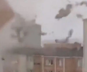 Wiatr przewrócił wieżę zegarową i tiry na ulicy! Armaggeddon w Turcji