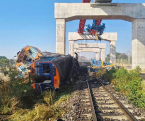 Tajlandia/ Co najmniej 12 osób zginęło w katastrofie kolejowej