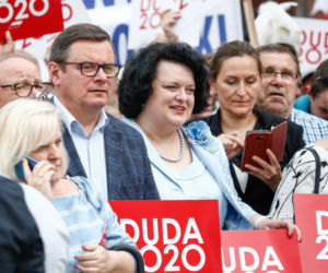 Jerzy Polaczek. Były minister PiS: Jestem pod tlenem!
