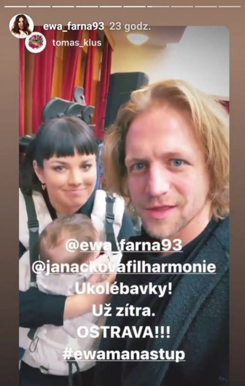 Ewa Farna pokazała dziecko