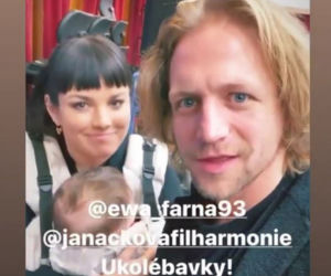 Ewa Farna pokazała dziecko