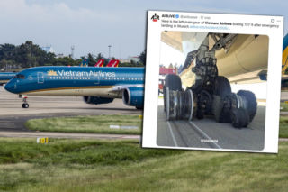 Dramatyczne chwile na lotnisku. Dreamliner cudem uniknął katastrofy!