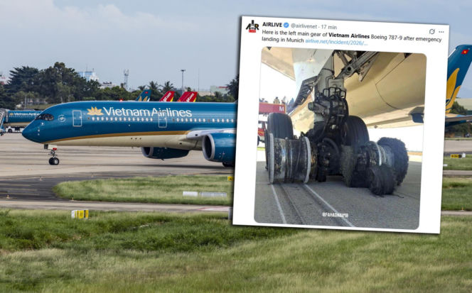 Dramatyczne chwile na lotnisku. Dreamliner cudem uniknął katastrofy!