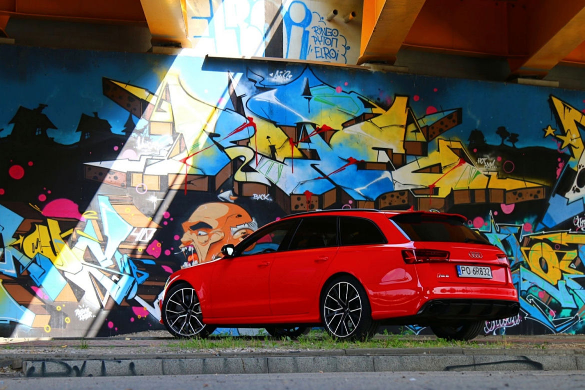 Audi RS6 performance 4.0 V8 TFSI quattro