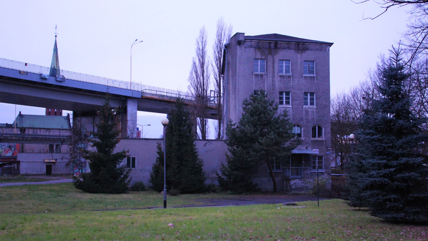 Budynek przy ul. Energetyków 10