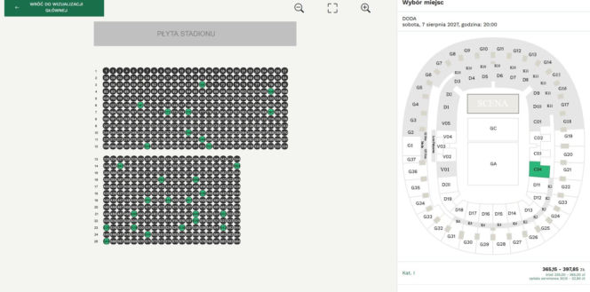 Doda na PGE Narodowym 2027
