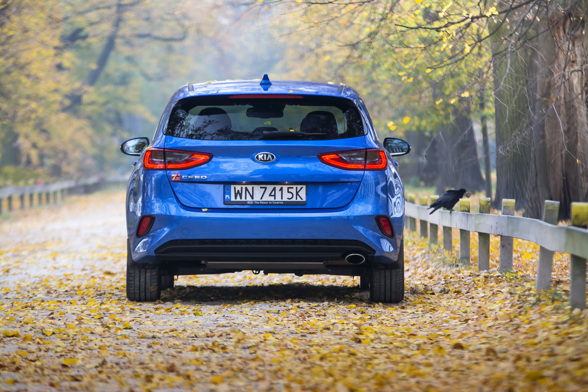 Kia Ceed L 1.4 T-GDI 140 KM