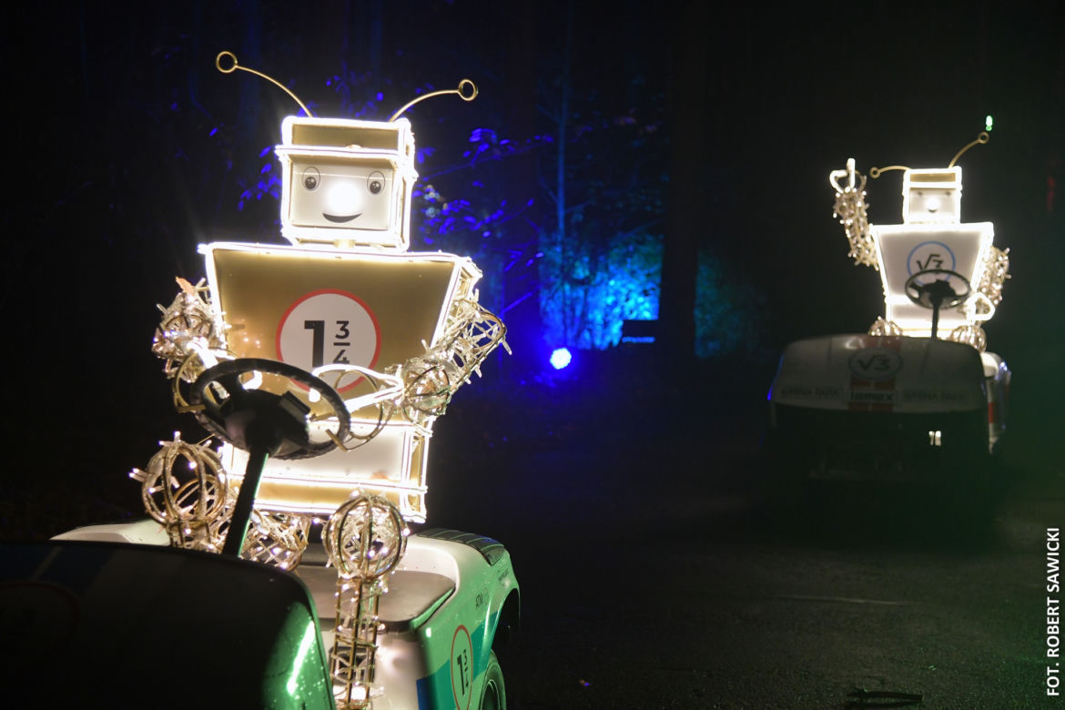 Park iluminacji w Bydgoszczy. Niezwykła świetlna atrakcja.już otwarta! [ZDJĘCIA]