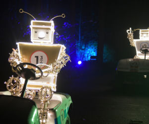 Park iluminacji w Bydgoszczy. Niezwykła świetlna atrakcja.już otwarta! [ZDJĘCIA]