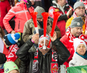 Gorący doping na PŚ w skokach narciarskich w Zakopanem! [GALERIA ZDJĘĆ]