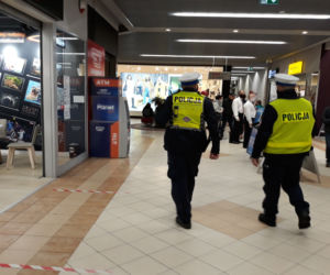 Czerwona strefa. Wszedł do sklepu w Grudziądzu bez maseczki. Interweniowała policja