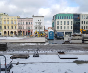 Stary Rynek w Bydgoszczy pięknieje w oczach. Zaglądamy na plac budowy! [ZDJĘCIA]