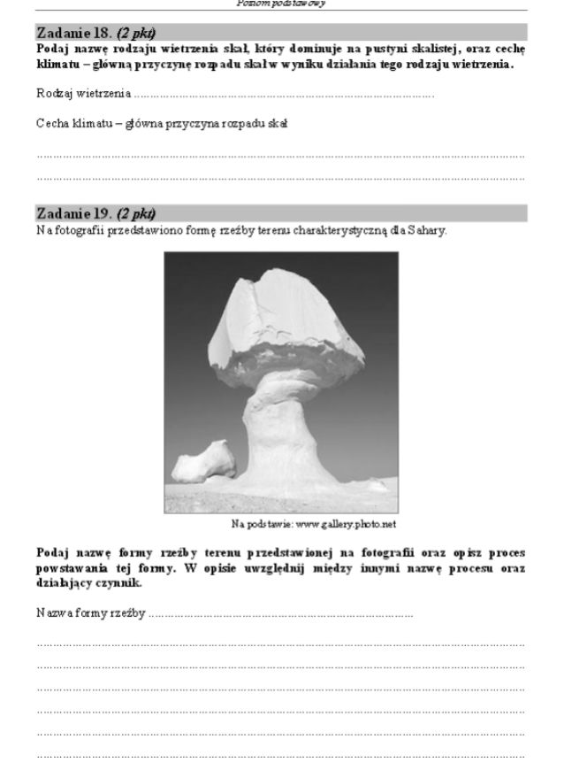 Matura geografia str 9