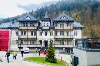 Szczawnica - zabytkowa willa Wanda - Luxury Boutique Hotel