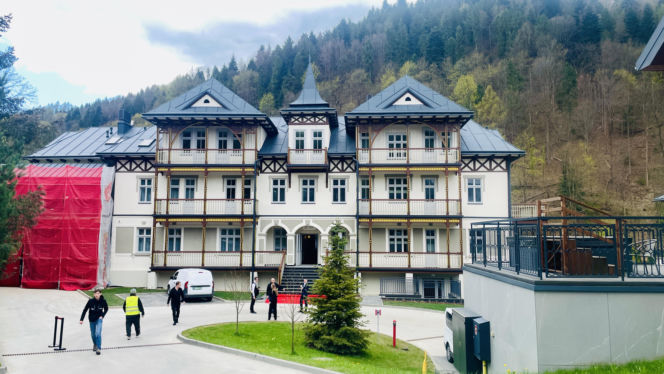 Szczawnica - zabytkowa willa Wanda - Luxury Boutique Hotel