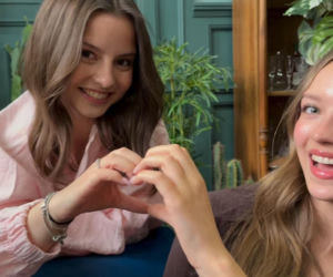 Barwy szczęścia nowy sezon. Ewa (Gabriela Ziembicka),Ewelina (Amelia Listwon)