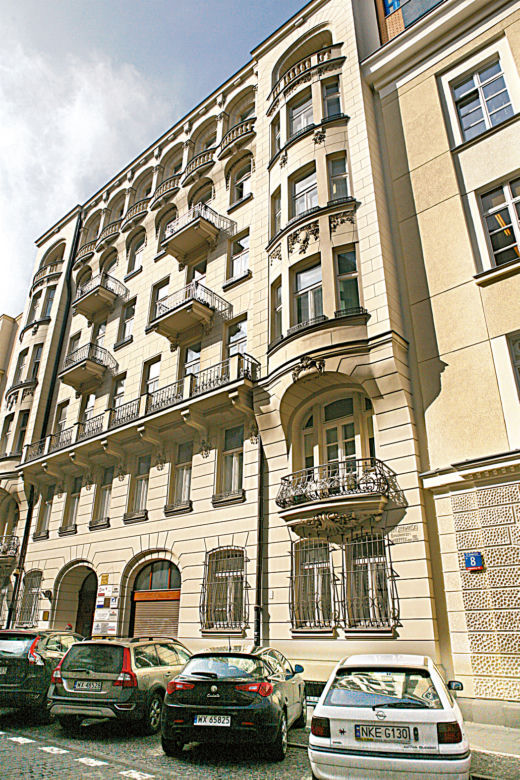 Ul. Śniadeckich.