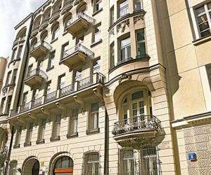 Ul. Śniadeckich.