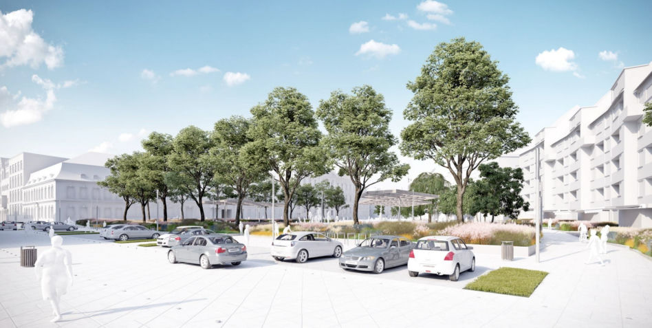 Wyniki konkursu na plac Orła Białego w Szczecinie