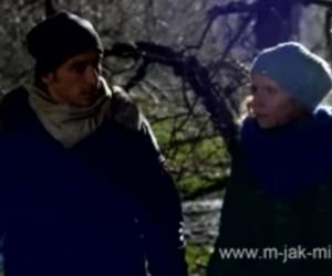M jak miłość odc. 1056. Ewa (Dominika Kluźniak), Marek (Kacper Kuszewski)