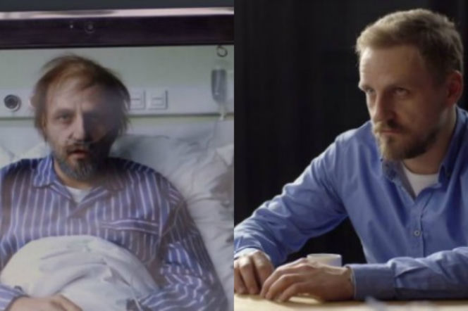 O mnie się nie martw 6 sezon odcinek 3 Krzysiek (Paweł Domagała), tata Krzyśka (Paweł Domagała)