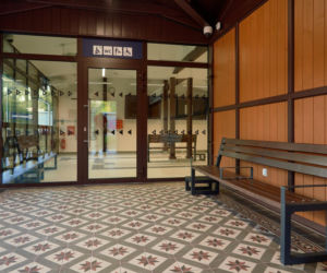 Dworzec w Żegiestowie Zdroju