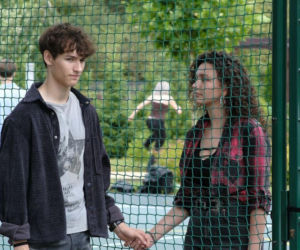 M jak miłość odc. 1893. Grzesiek (Borys Wiciński), Julita (Sofia Stelmakh)